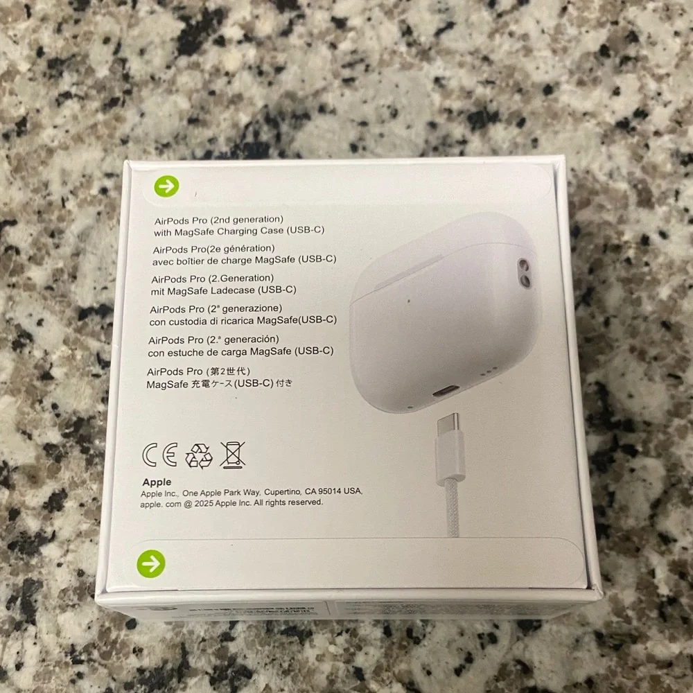 Apple AirPods Pro 2nd Gen with USB-C Charging